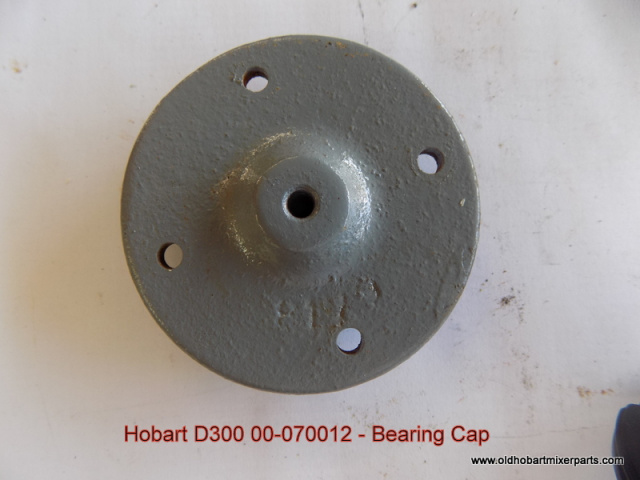 Hobart Mixer D300 00-070012 Bearing Retaining Cap Used